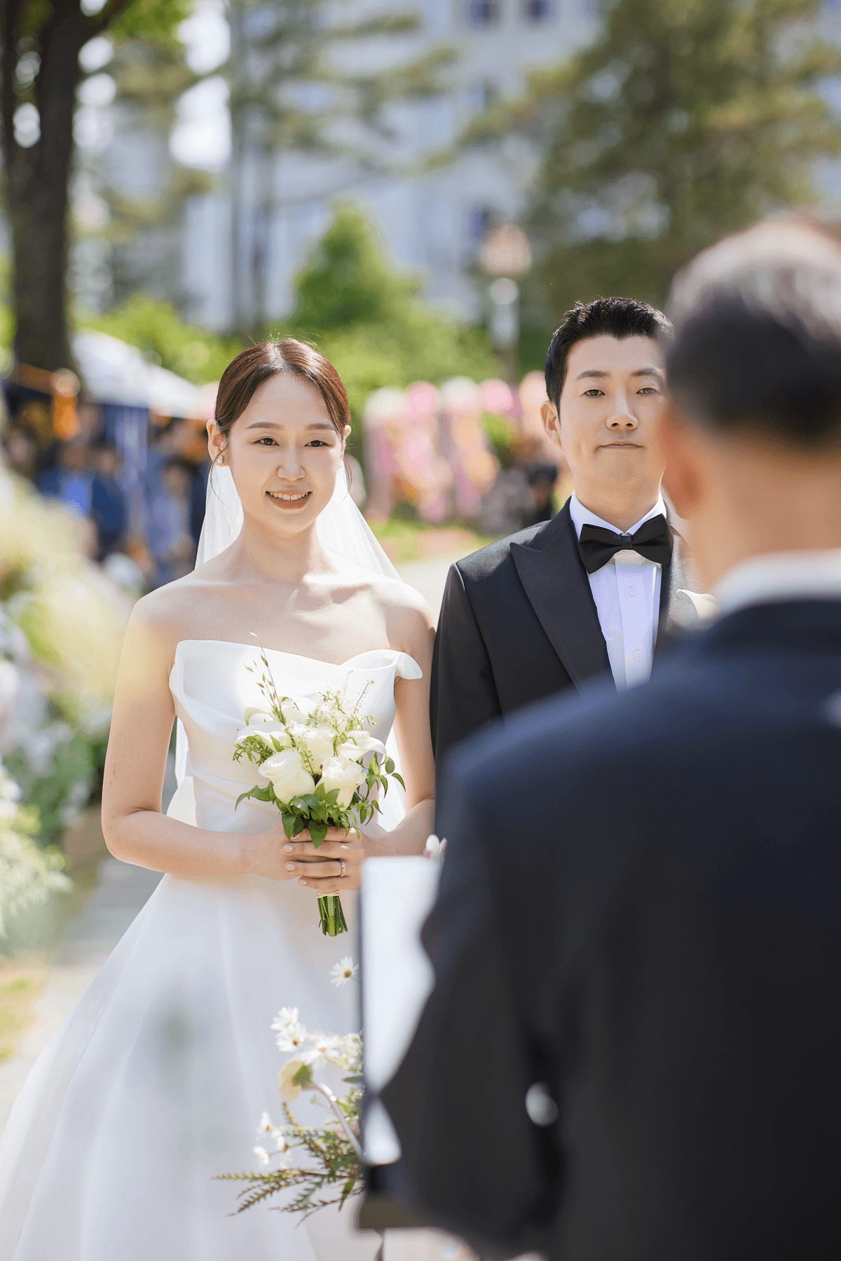 서울 국회 사랑재 웨딩 본식스냅 촬영 후기 사진 17