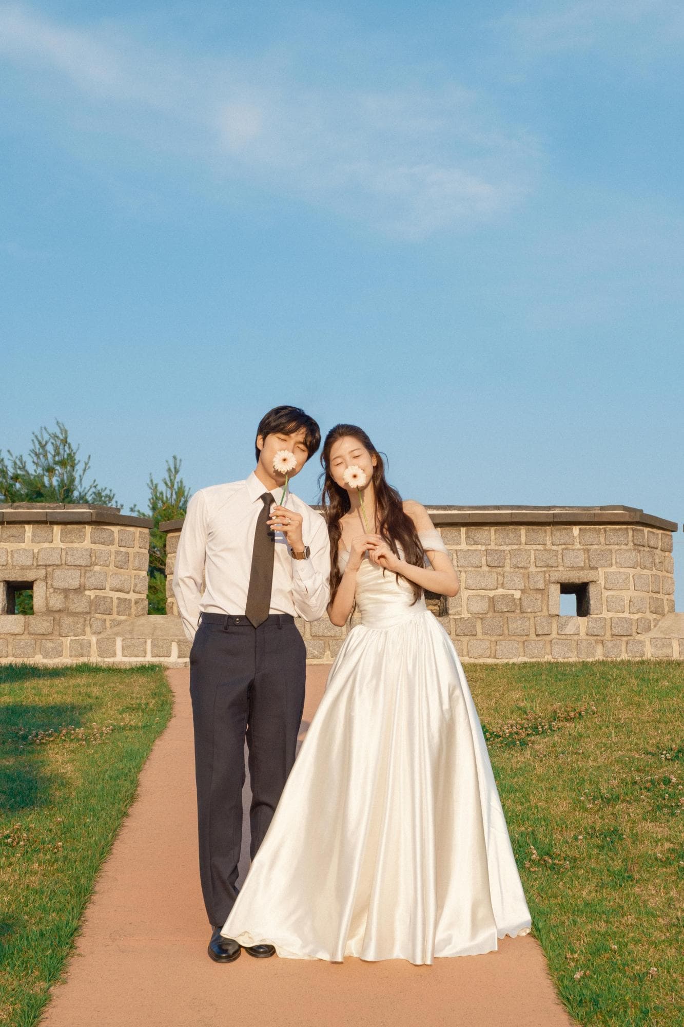 수원 행궁동 야외 웨딩스냅 웨딩스냅 촬영 사진