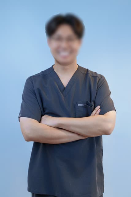 종로 치과 프로필 촬영 사진
