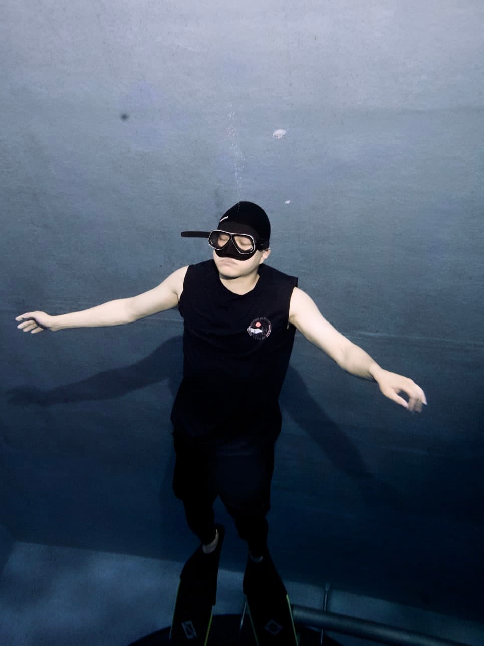 오산 TSN 수중사진 촬영 사진