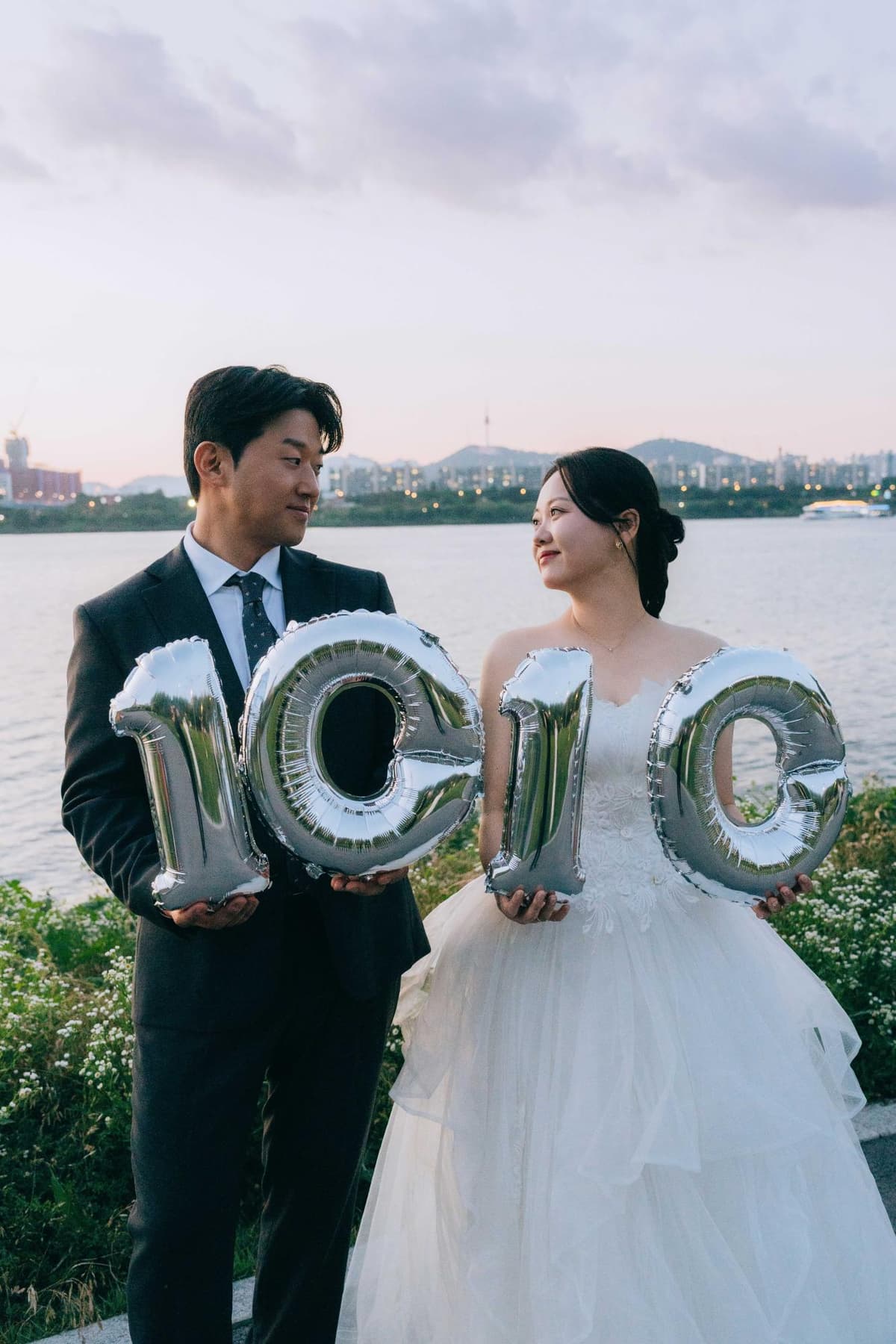 서울 용산공원, 서래섬, 동작대교 웨딩스냅 촬영 후기 사진 10