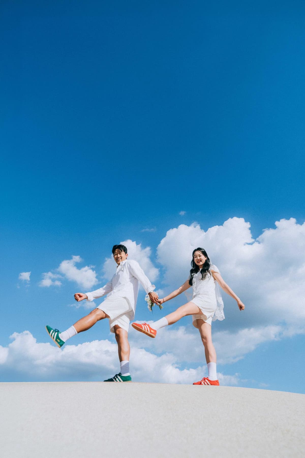 서울 용산공원, 서래섬, 동작대교 웨딩스냅 촬영 후기 사진 1
