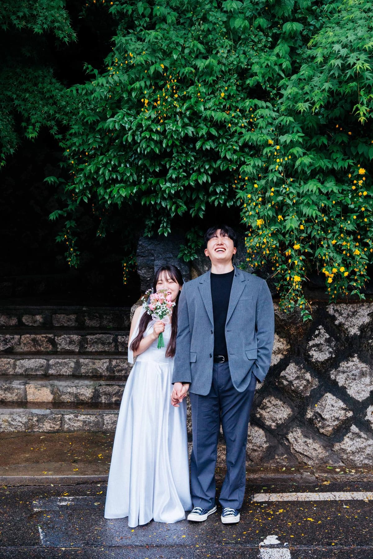 서울 중앙대학교 웨딩스냅 촬영 후기 사진 9