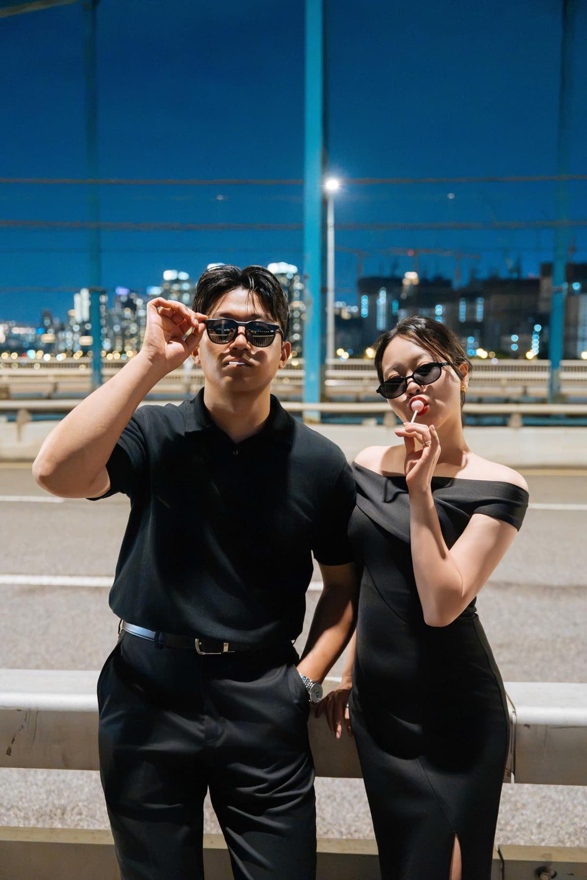 서울 용산공원, 서래섬, 동작대교 웨딩스냅 촬영 후기 사진 17