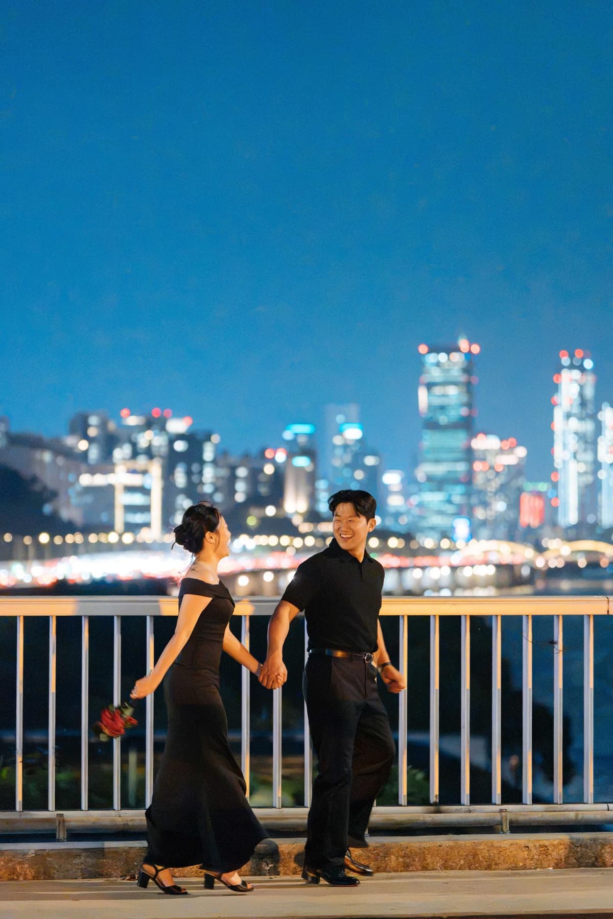 서울 용산공원, 서래섬, 동작대교 웨딩스냅 촬영 후기 사진 13