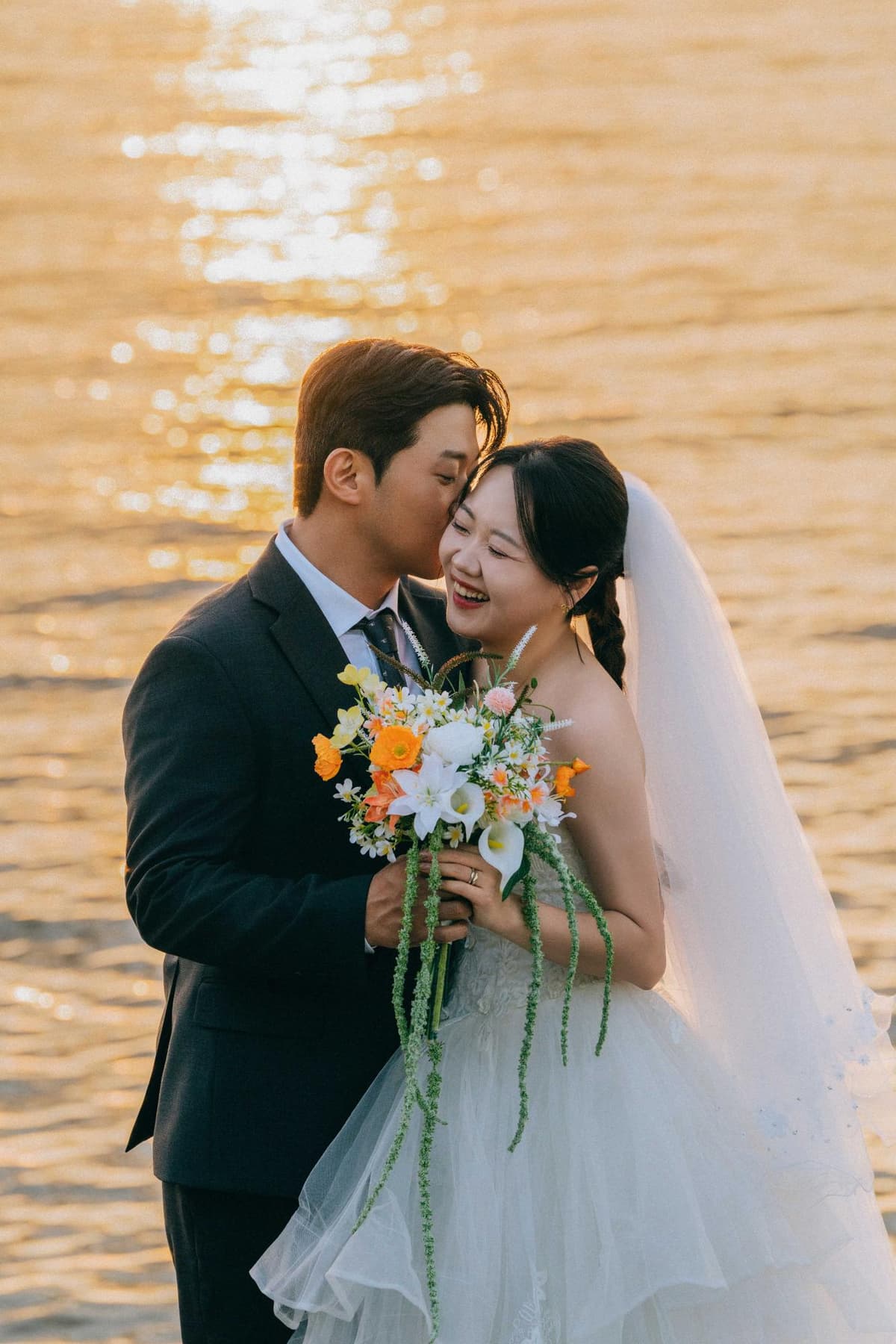 서울 용산공원, 서래섬, 동작대교 웨딩스냅 촬영 후기 사진 6