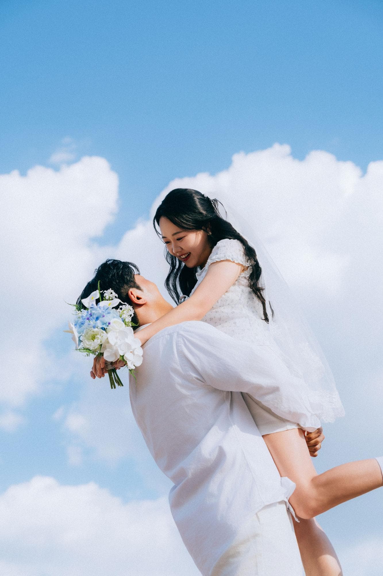 서울 용산공원 서래섬 동작대교 웨딩스냅 촬영 후기 사진