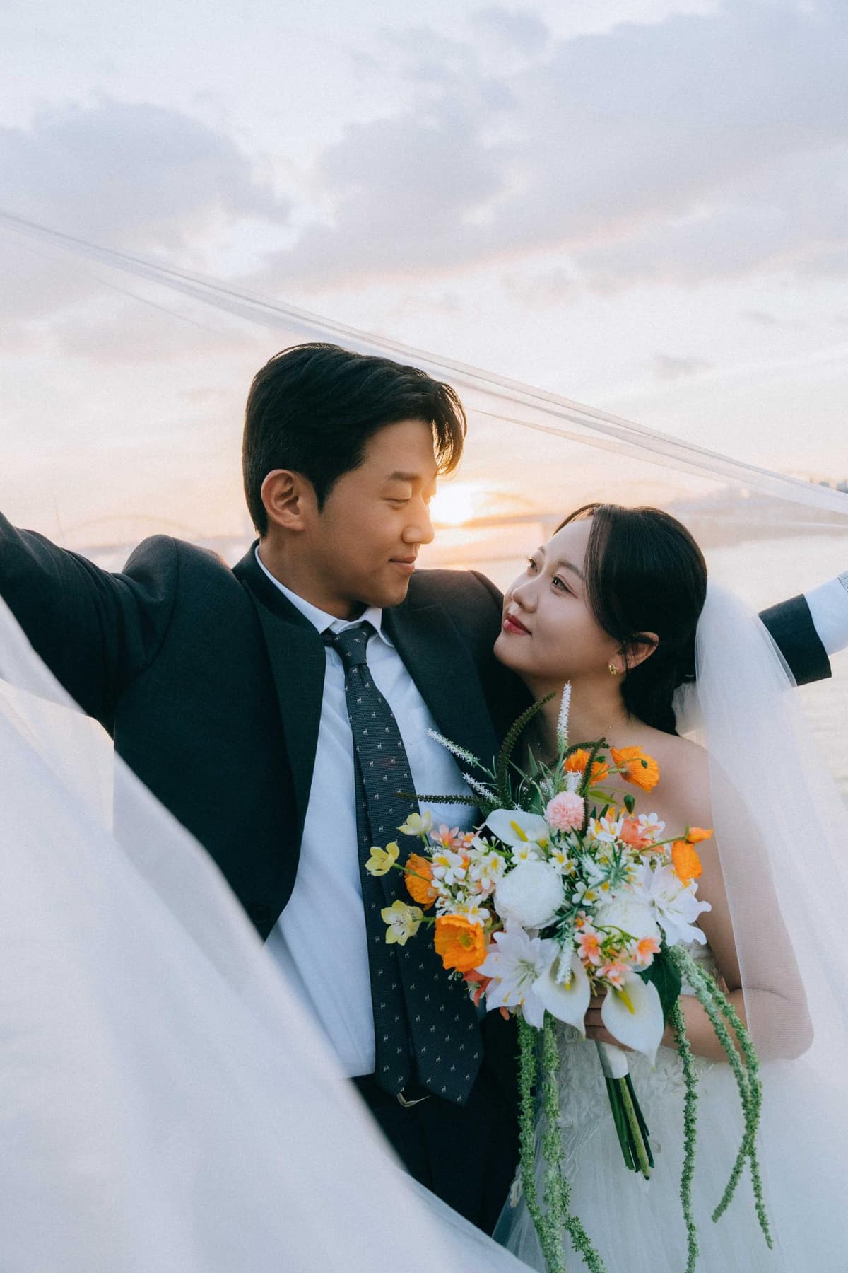 서울 용산공원, 서래섬, 동작대교 웨딩스냅 촬영 후기 사진 9