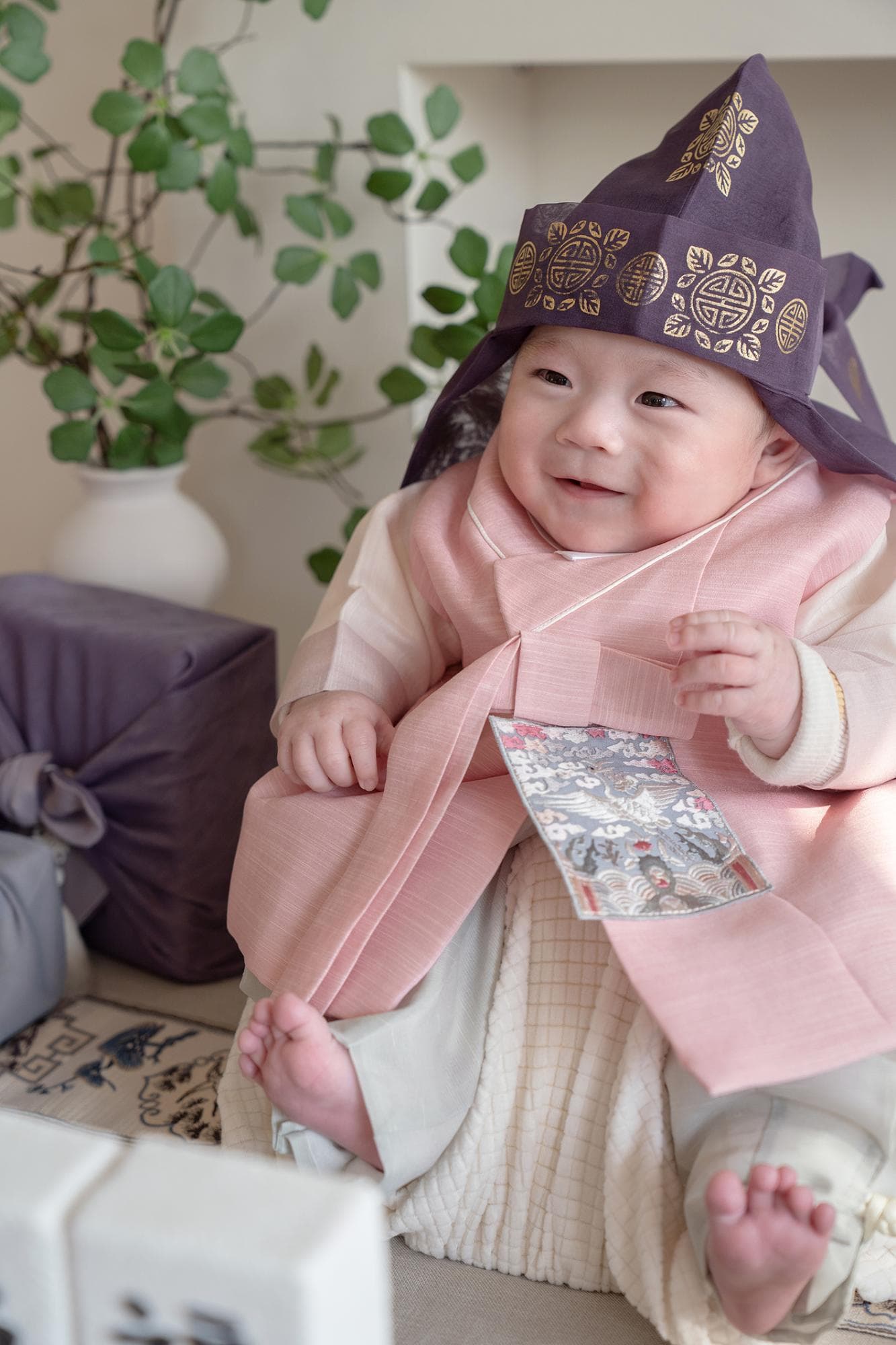 송파 자연광 스튜디오 백일 스튜디오 촬영 사진