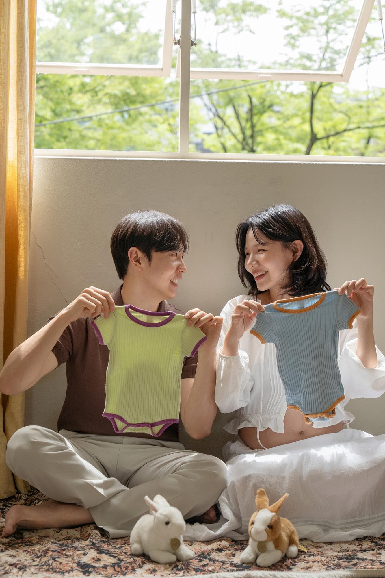 송파 자연광 스튜디오 만삭스냅 촬영 사진