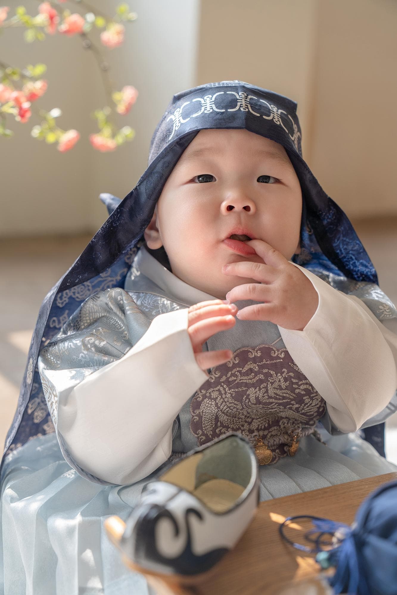 자연광 스튜디오 돌스냅 촬영 사진