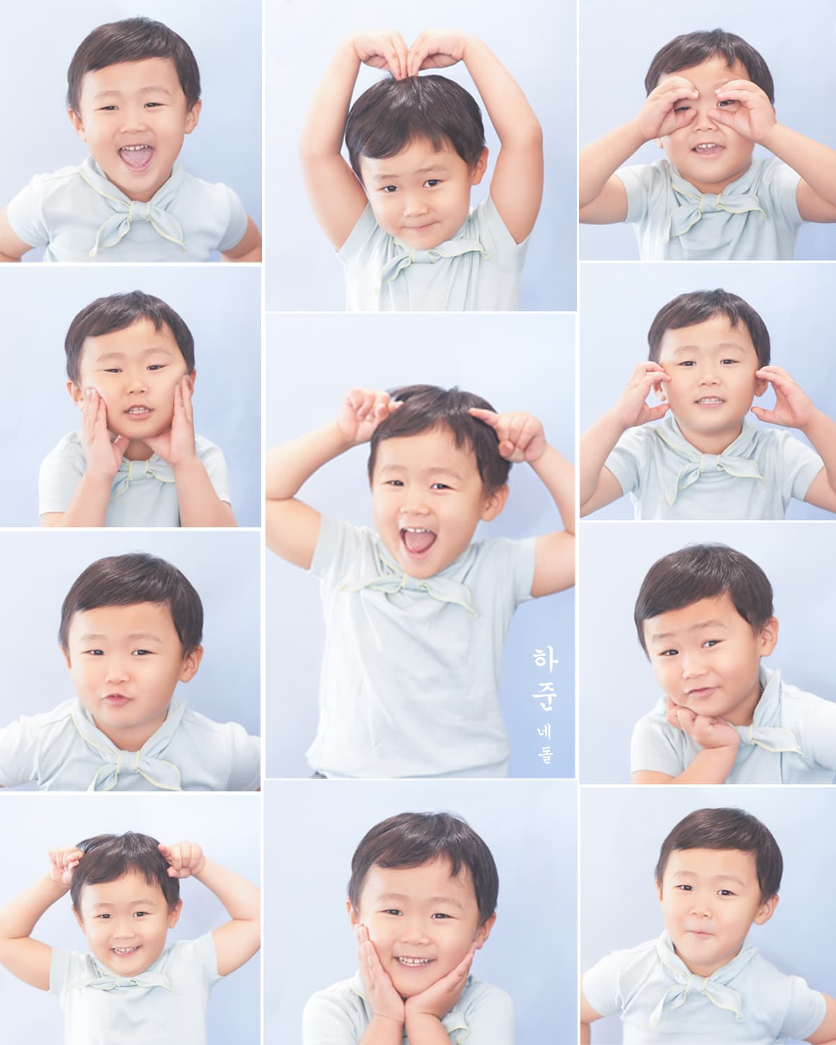 부천 자연광 유아 아기 성장사진 인물중심으로 분할컷 잘 찍는 곳 키즈 프로필 촬영 사진