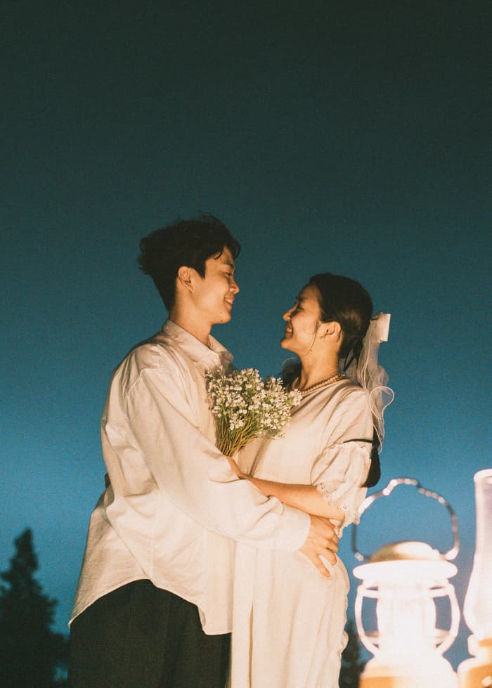 식상하지 않은 웨딩 사진을 원한다면 1