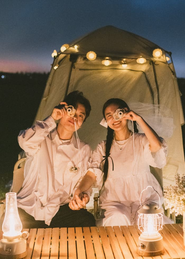 삼락생태공원 웨딩스냅 촬영 사진