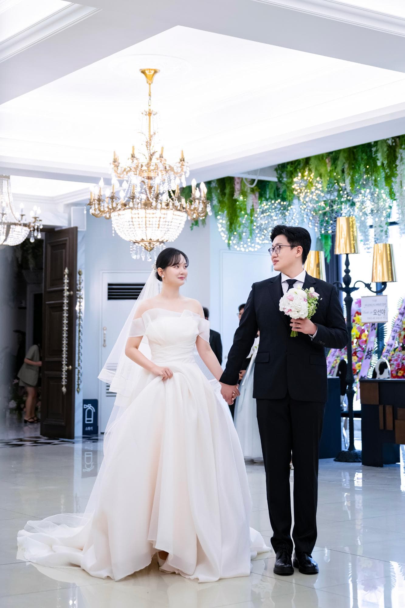 파티움하우스 수원 본식스냅 촬영 사진