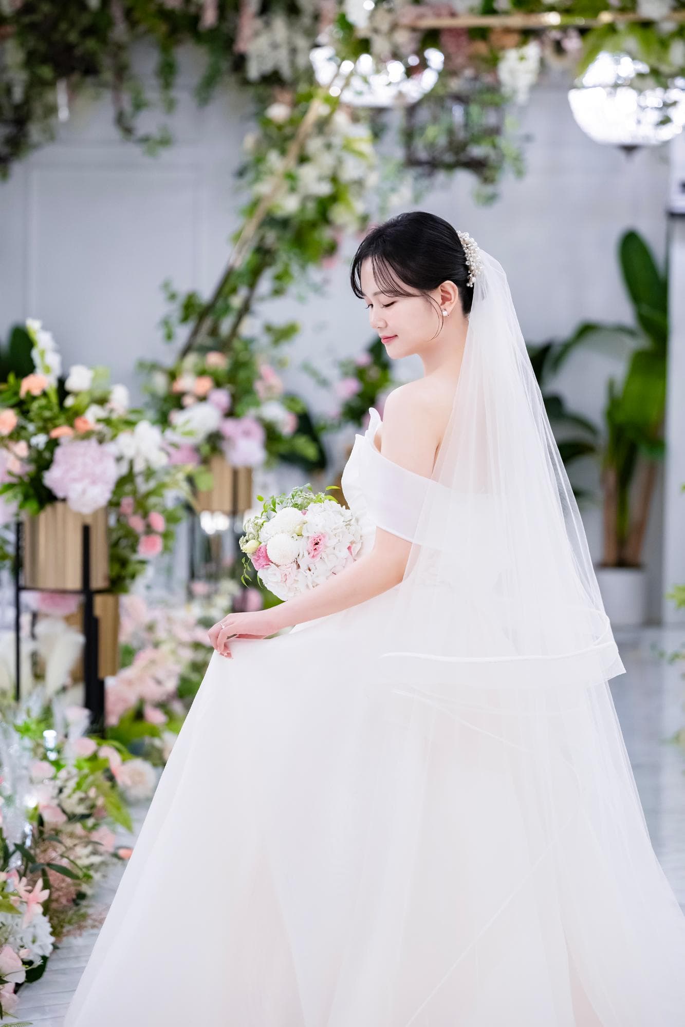 파티움하우스 수원 본식스냅 촬영 사진