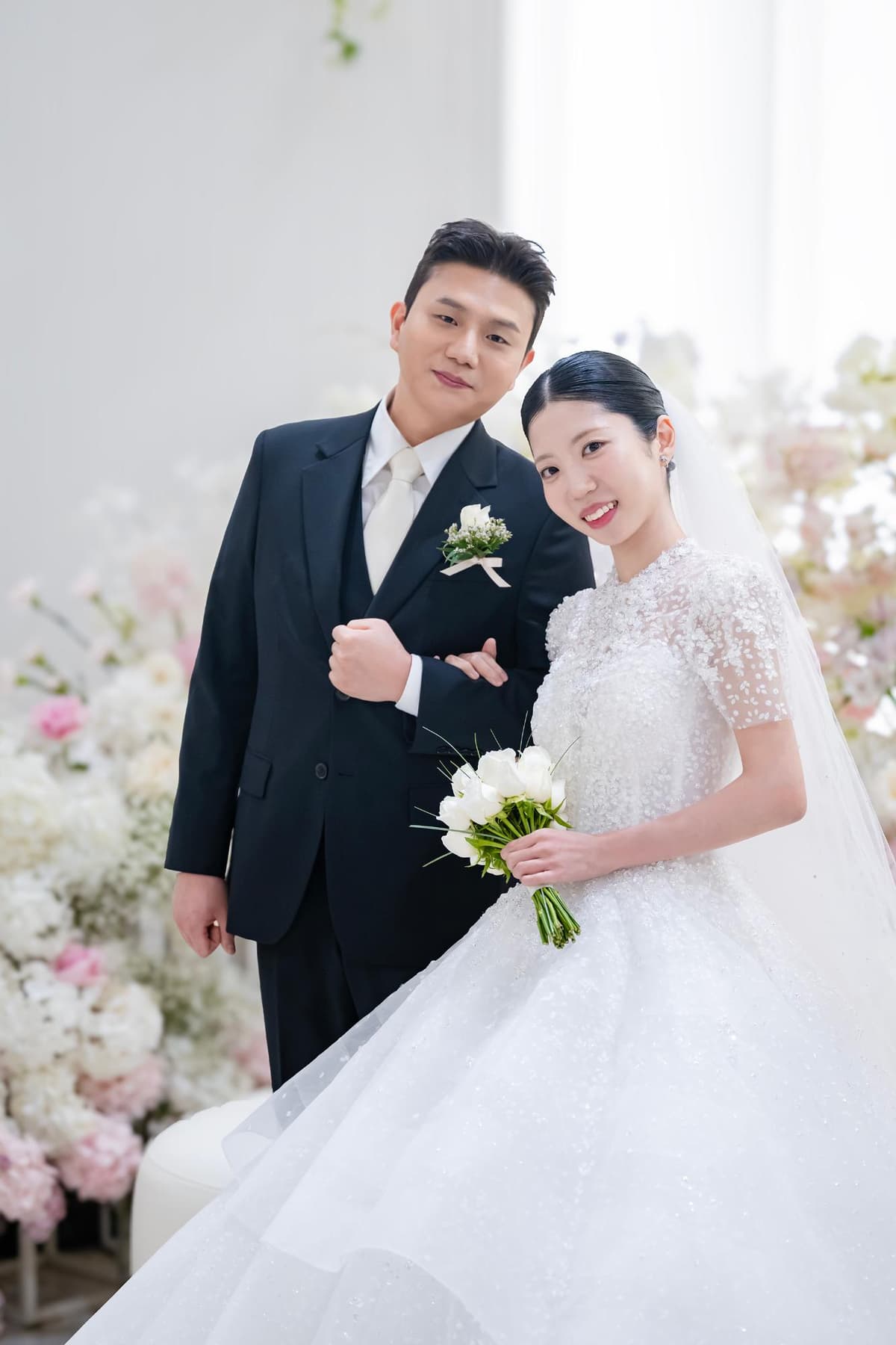 수원 메리빌리아 더 프레스티지 가든홀 본식스냅 사진 1