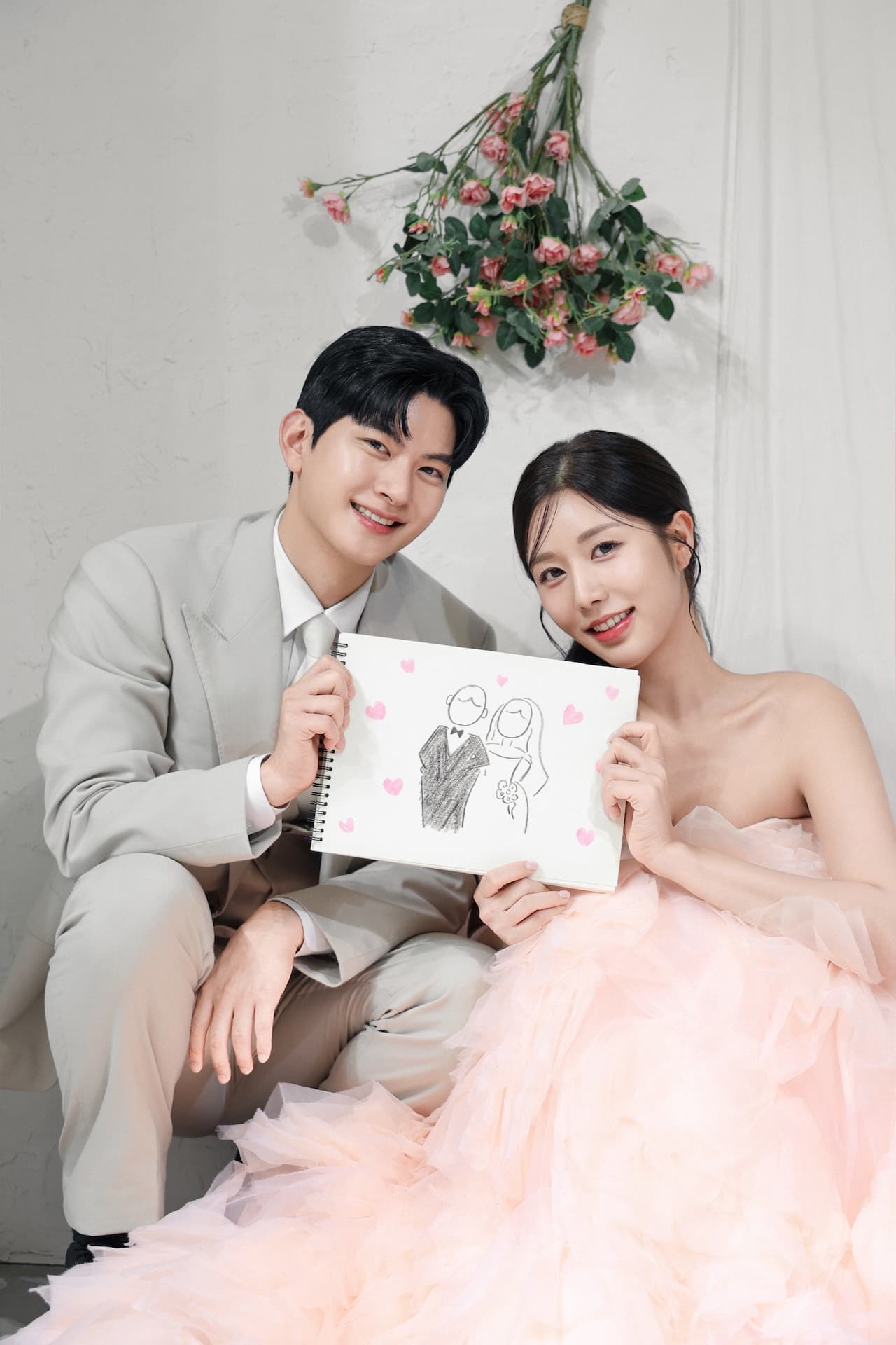 장미의기사 스튜디오 웨딩스튜디오 촬영 사진