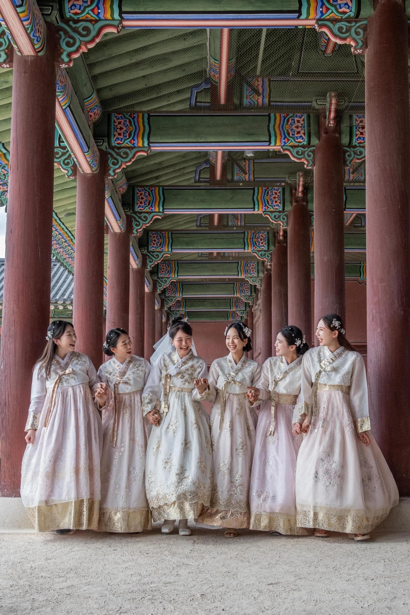 경복궁 브라이덜샤워 스냅 촬영 사진