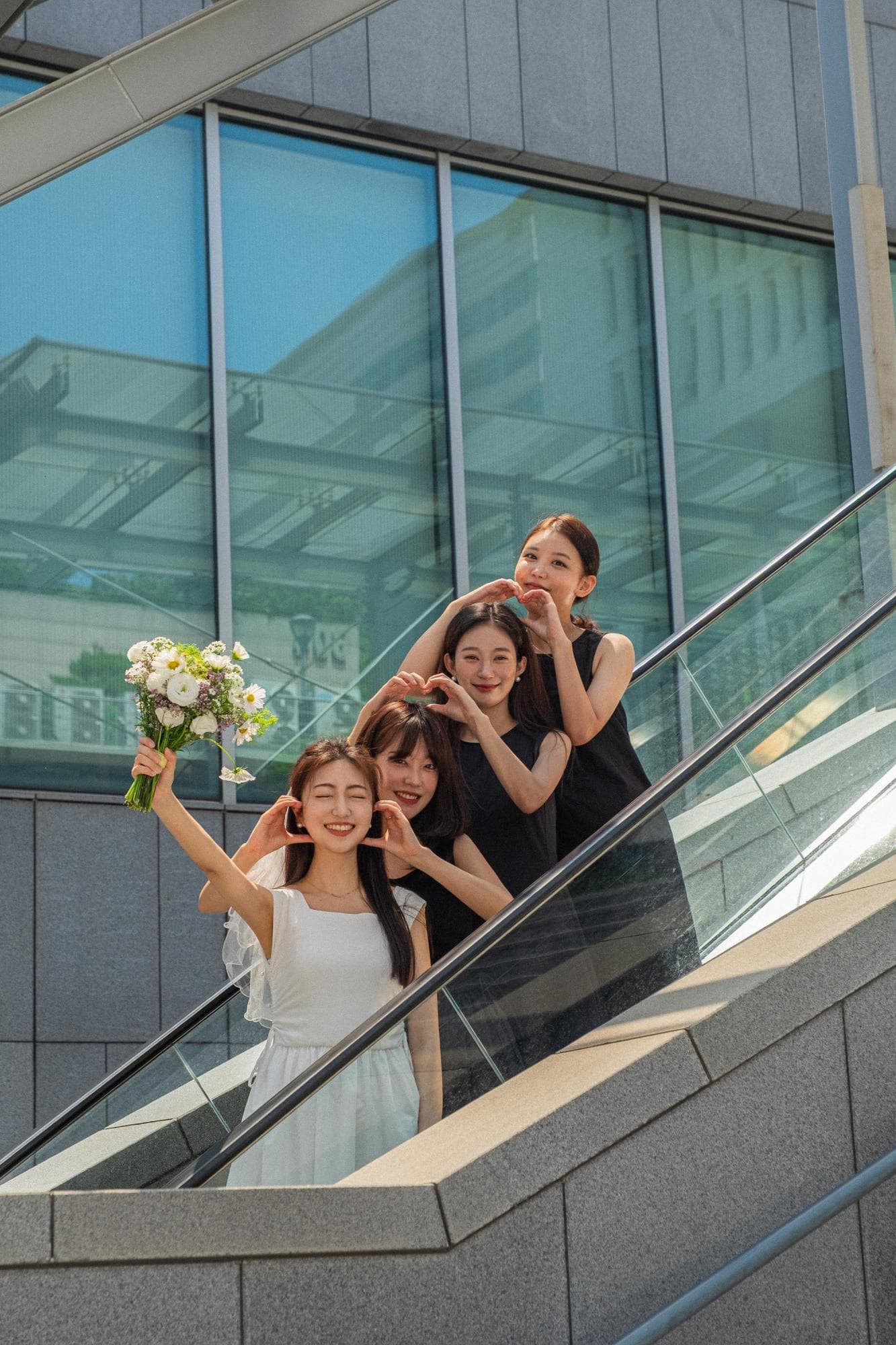 중앙대 브라이덜샤워 스냅 촬영 사진