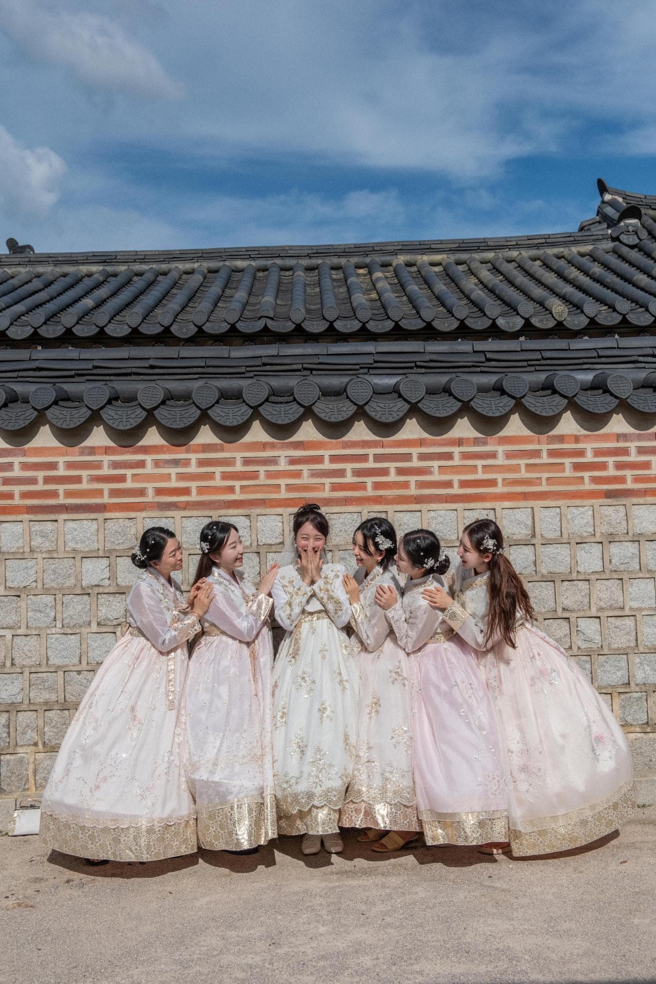 경복궁 브라이덜샤워 스냅 촬영 사진