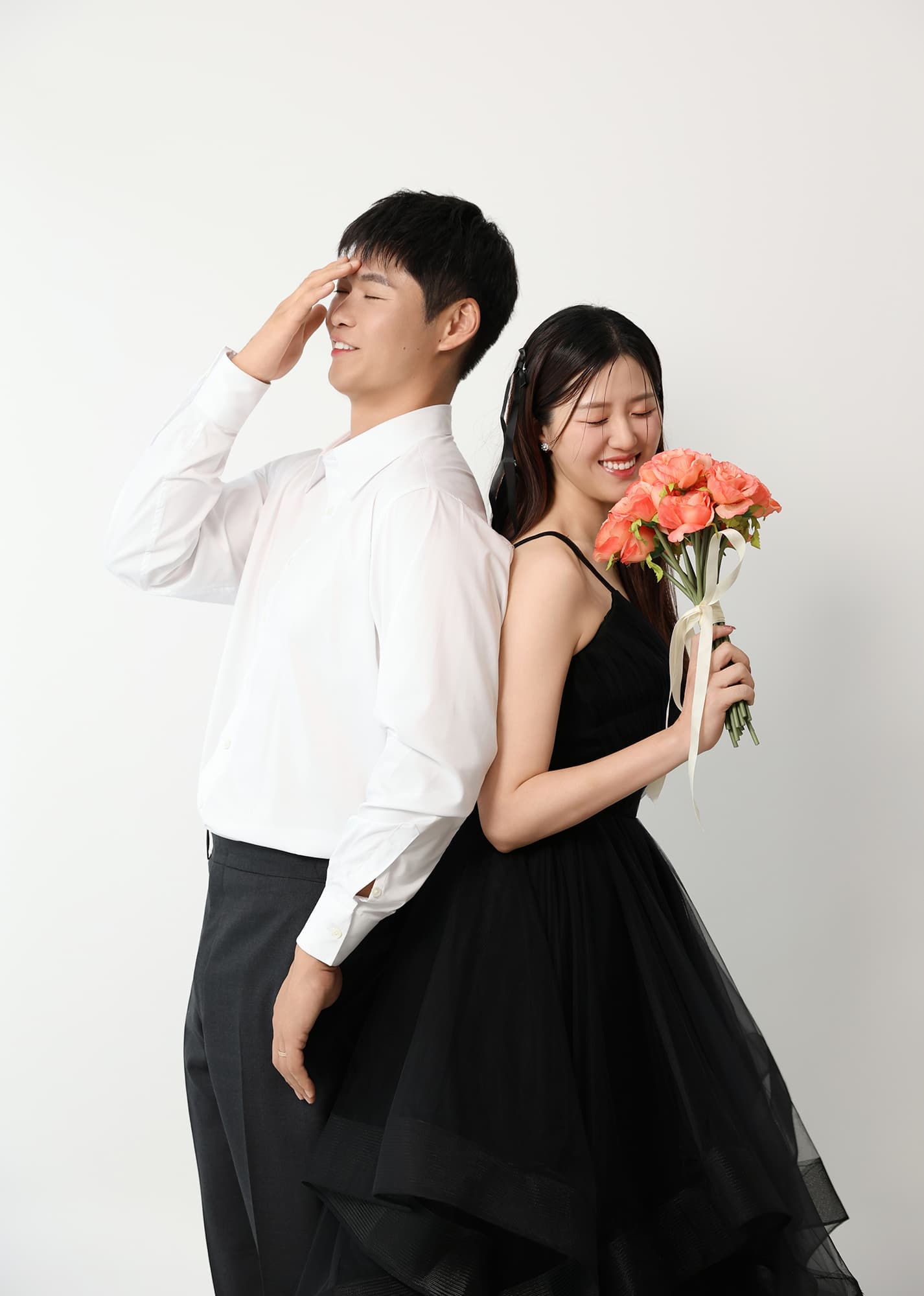 송도 웨딩스튜디오 촬영 사진