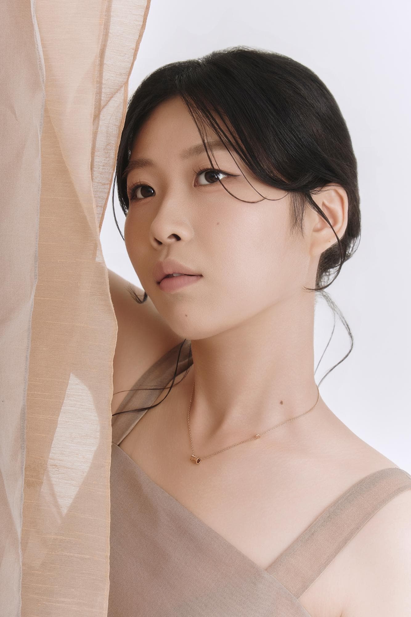 한복 스튜디오 컨셉 프로필 촬영 사진