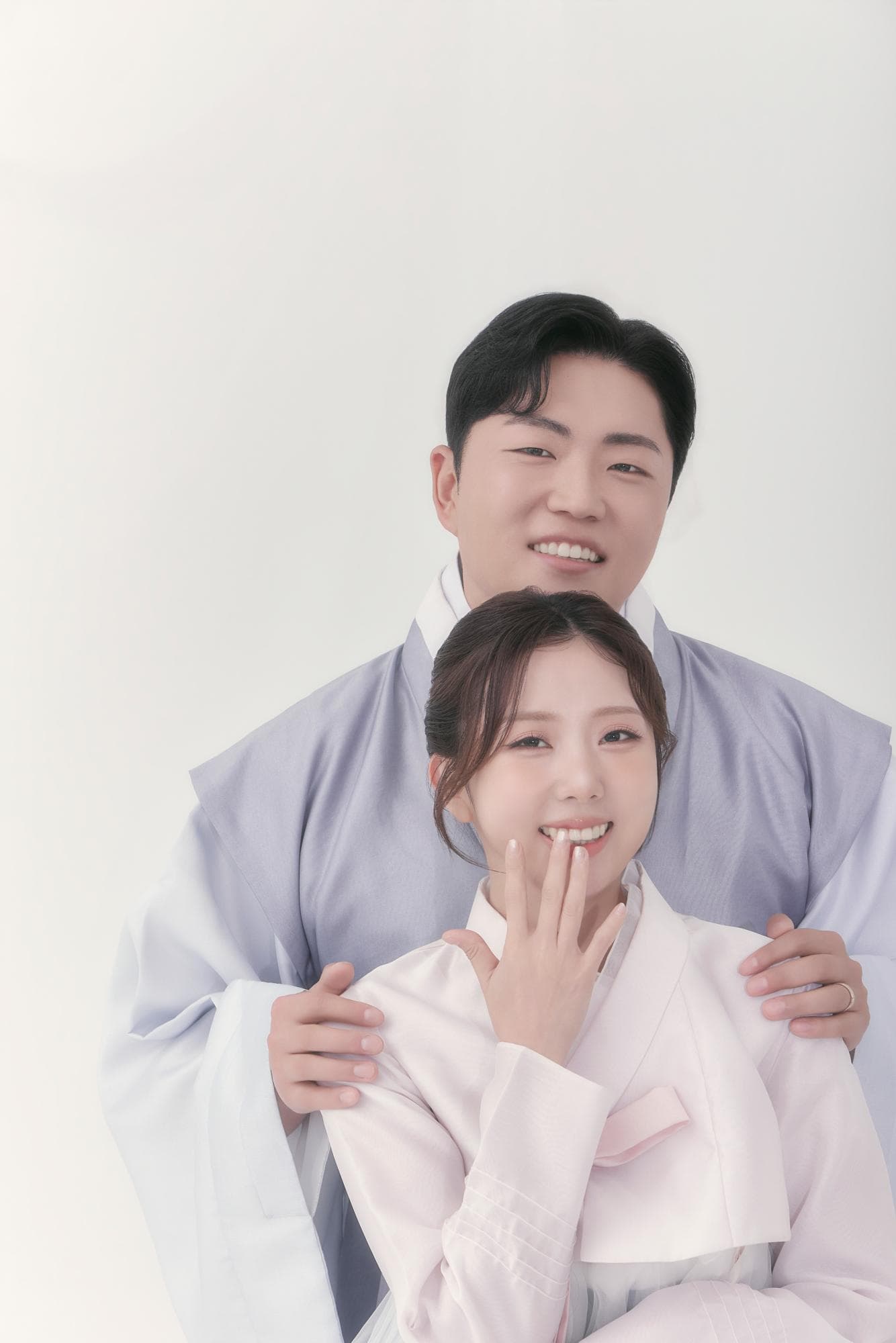 경복궁 웨딩스튜디오 촬영 사진