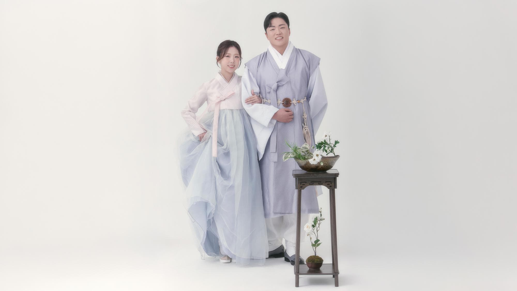 경복궁 웨딩스튜디오 촬영 사진