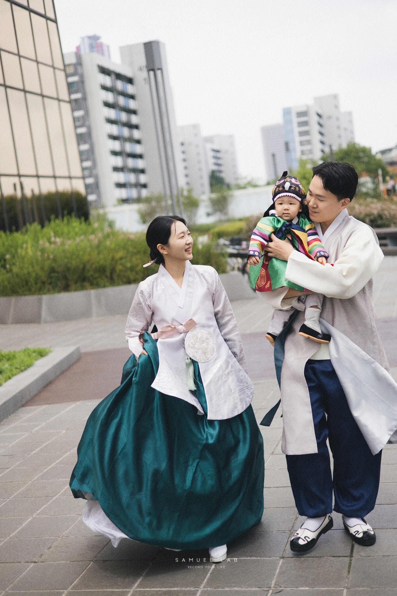 63빌딩 돌스냅 촬영 사진