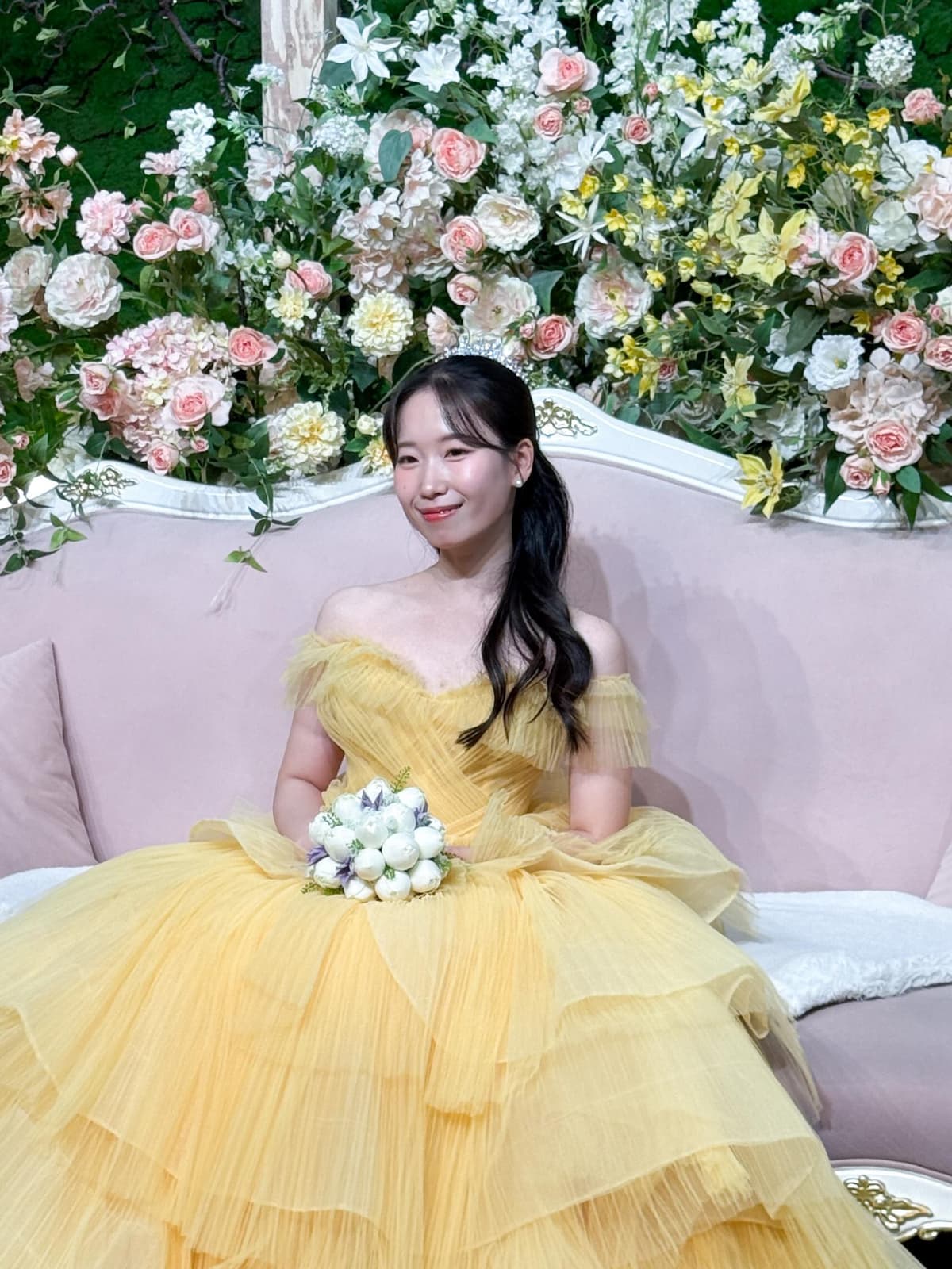 메인대기실의 밝은 조명을 활용한 촬영 5