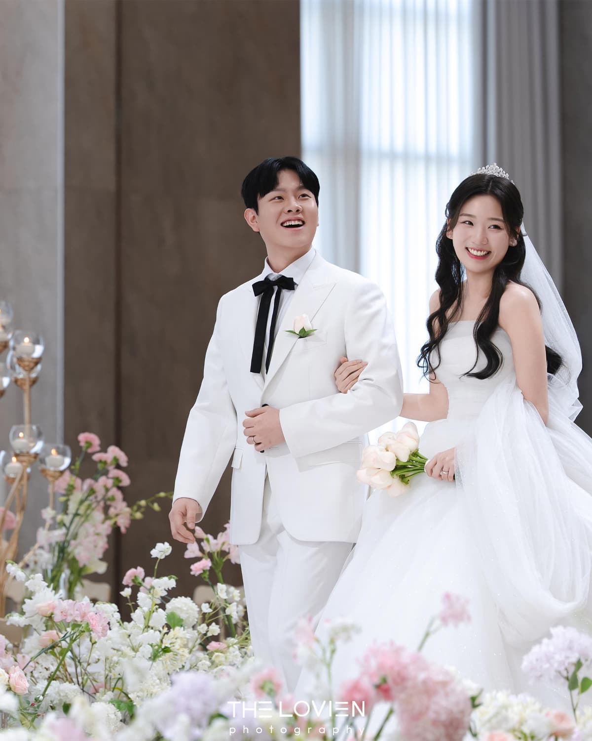 서울 더링크호텔 화이트홀 본식스냅 촬영 후기 사진 4