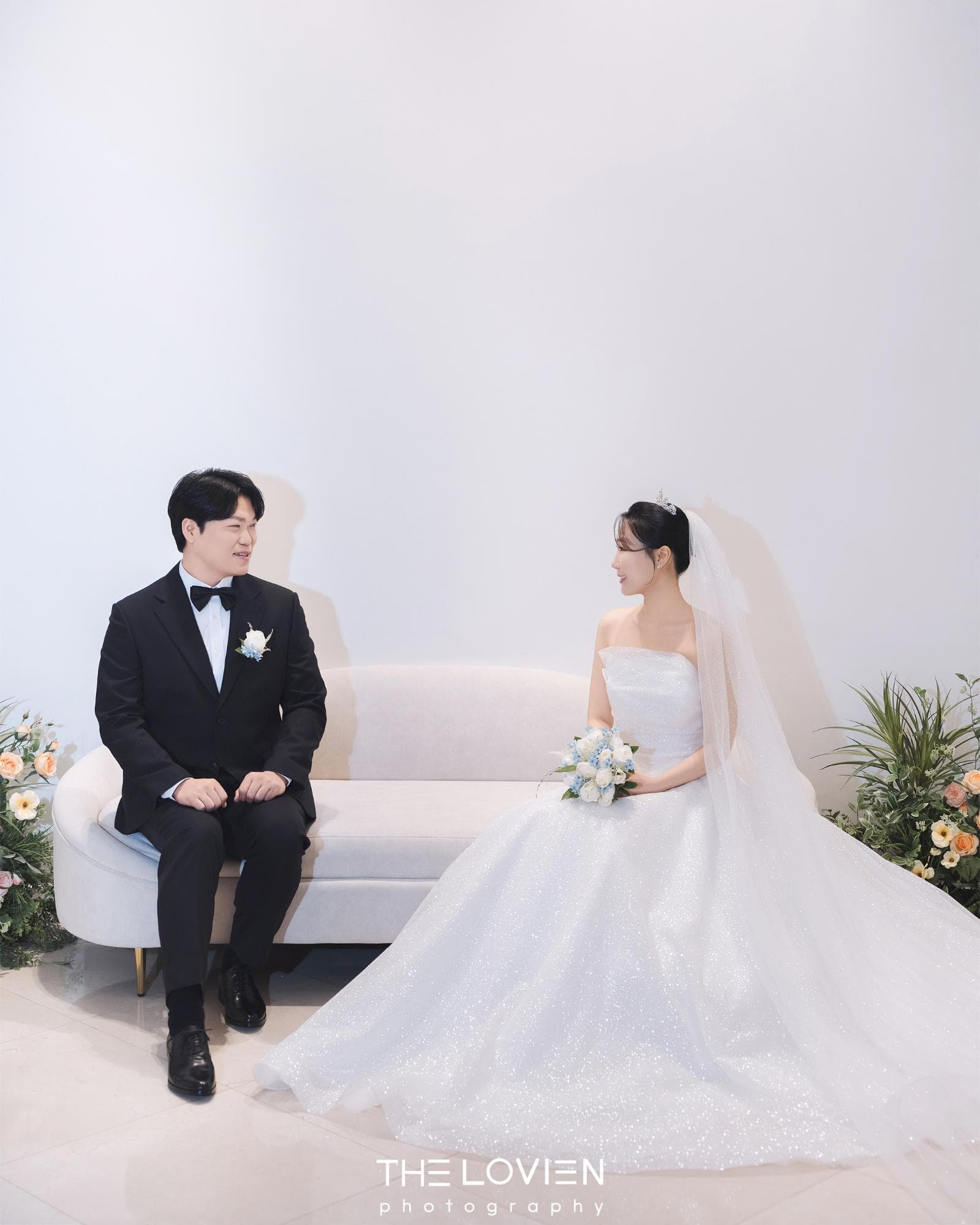 웨딩팰리스 (더마리포사) 본식스냅 촬영 사진