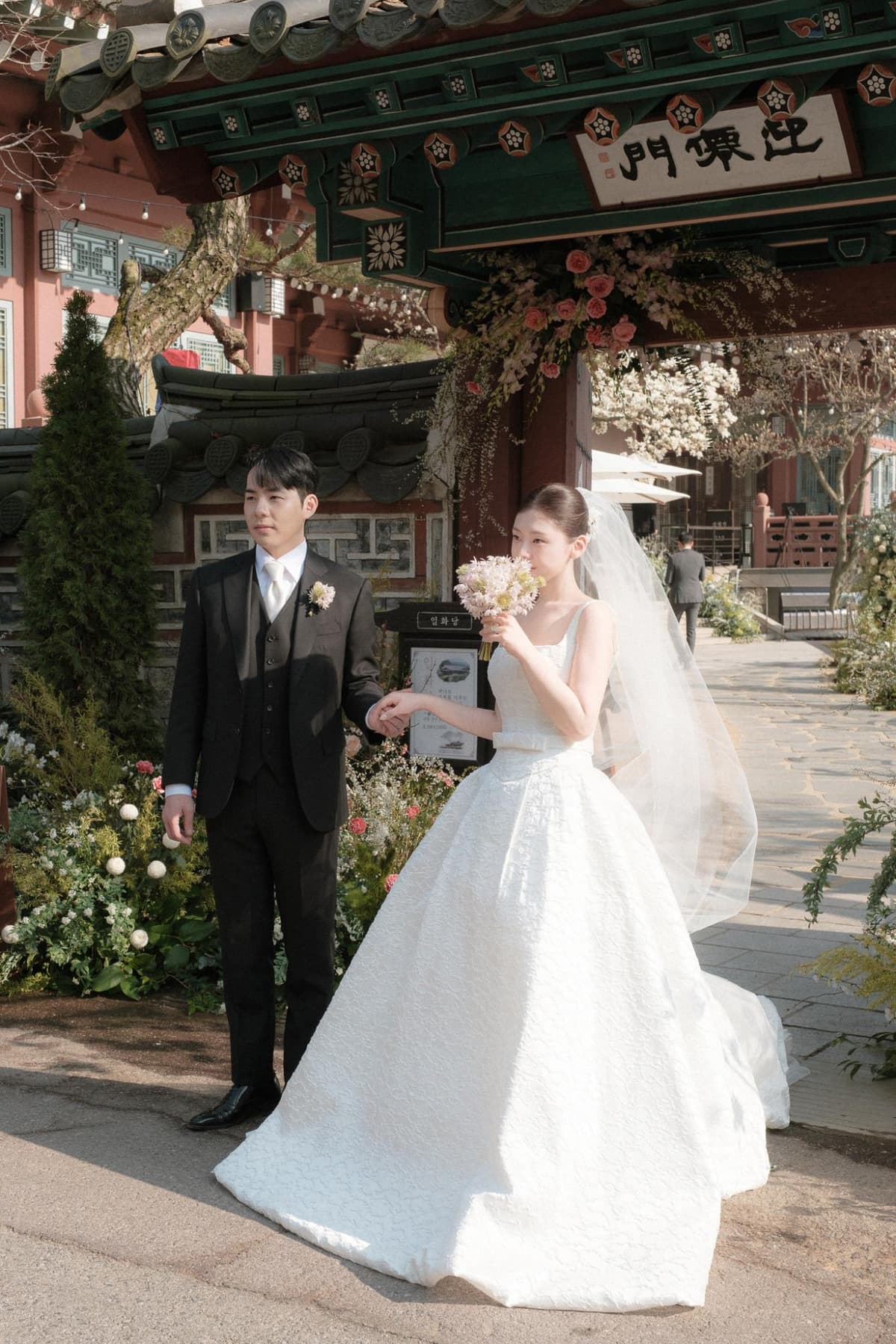 서울 삼청각 일화당 본식스냅 촬영 후기 사진 19
