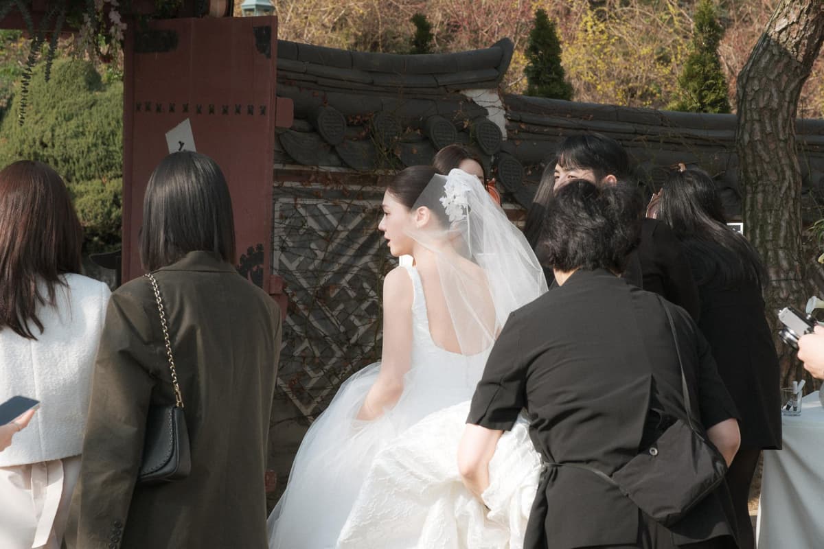 서울 삼청각 일화당 본식스냅 촬영 후기 사진 18