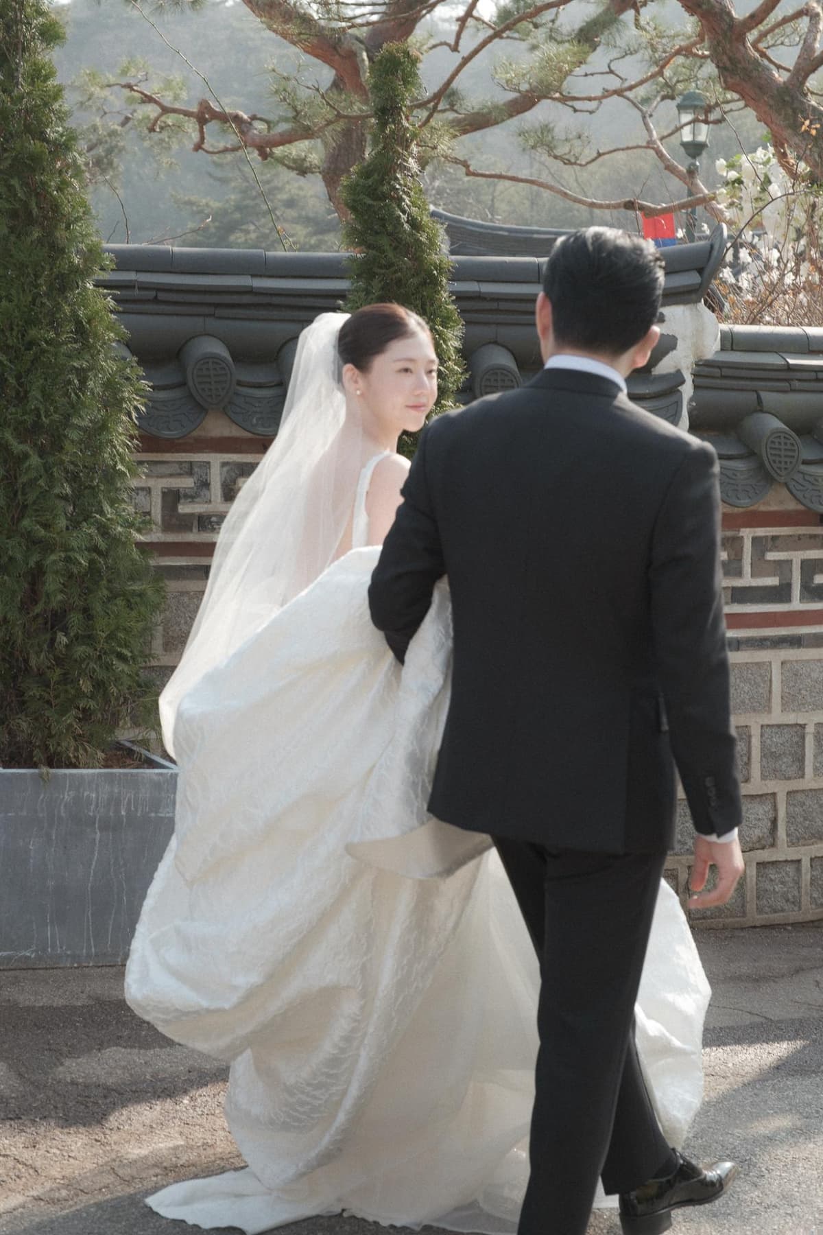 서울 삼청각 일화당 본식스냅 촬영 후기 사진 15