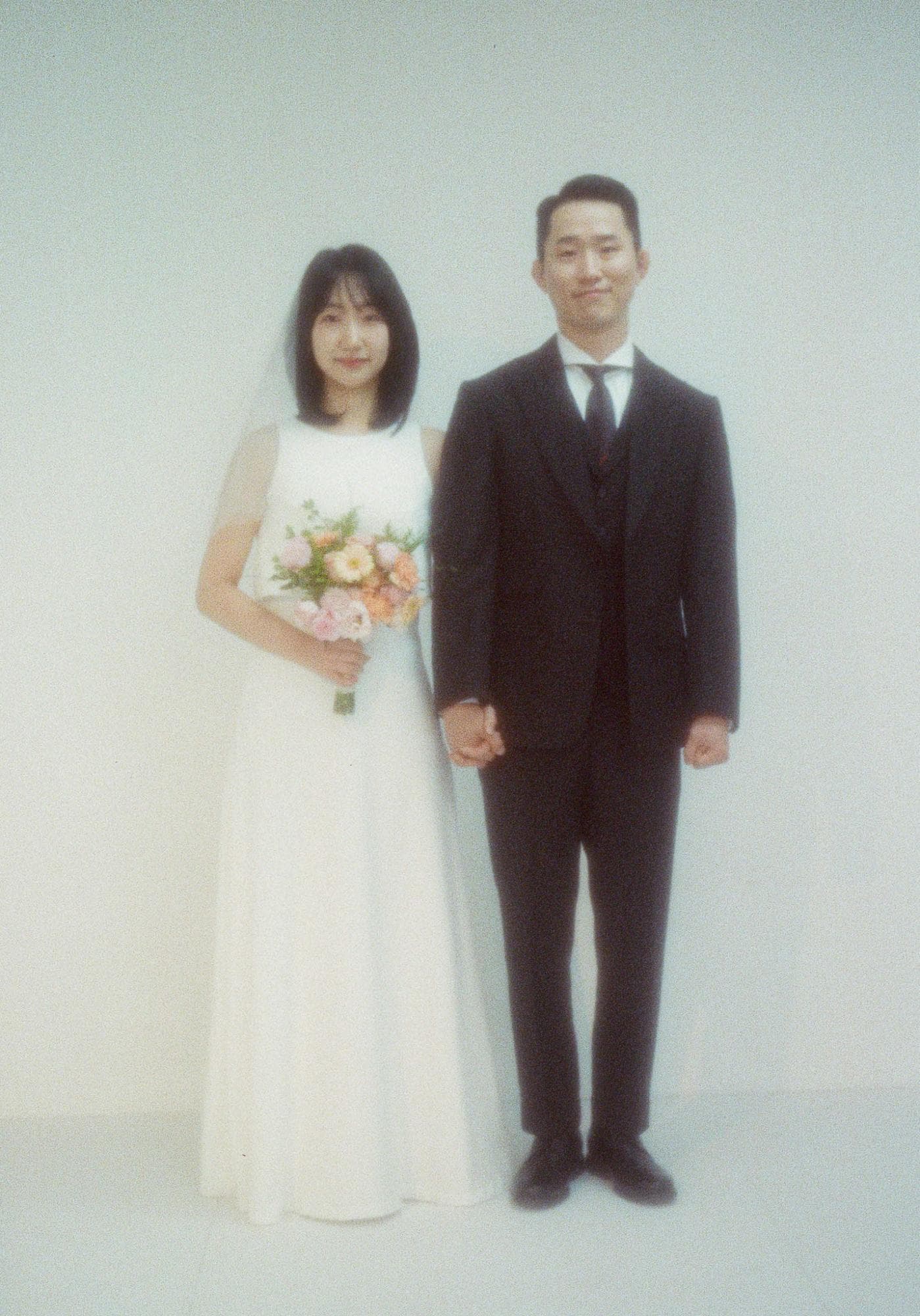 셀프스튜디오 웨딩스냅 촬영 사진