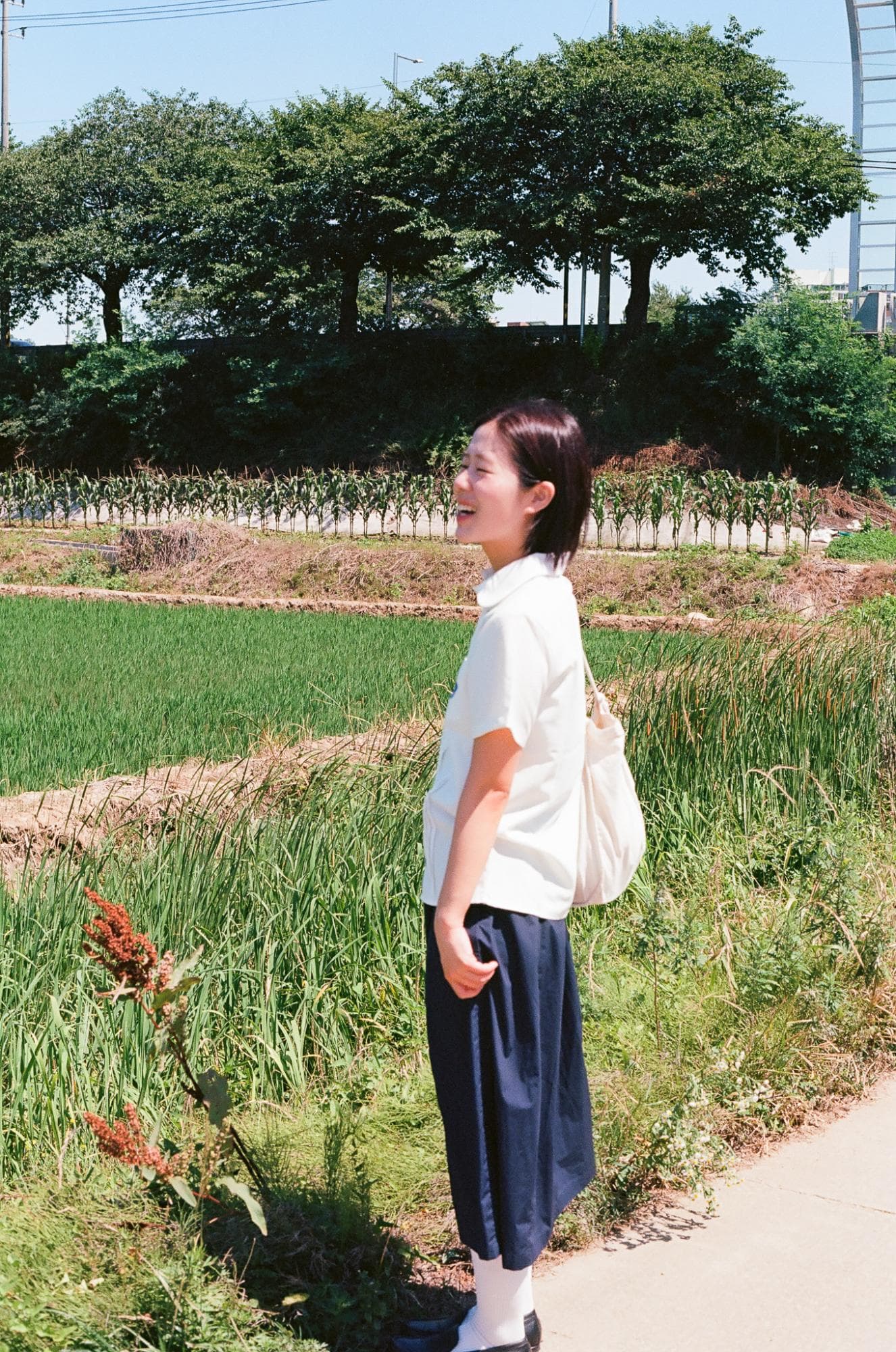 야외 시골 개인스냅 촬영 사진
