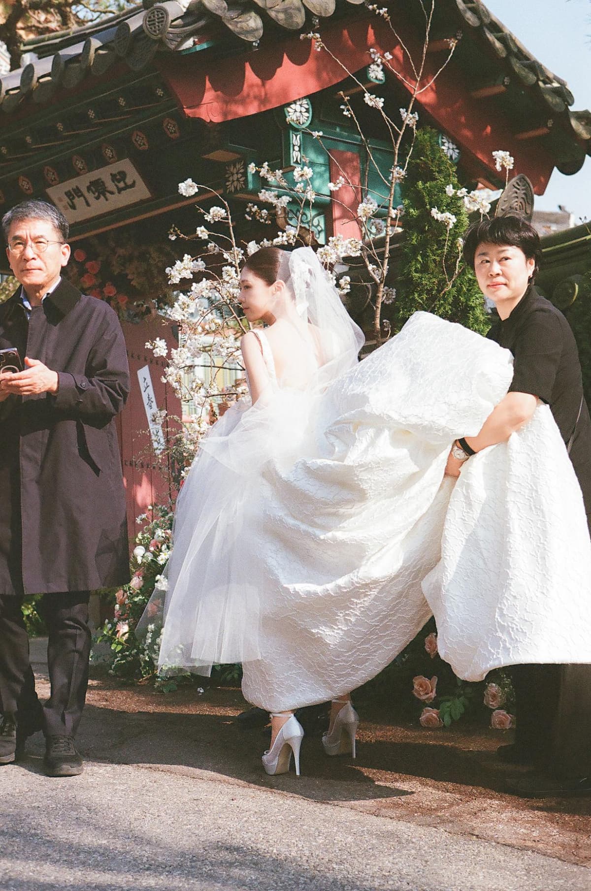 서울 삼청각 일화당 본식스냅 촬영 후기 사진 7