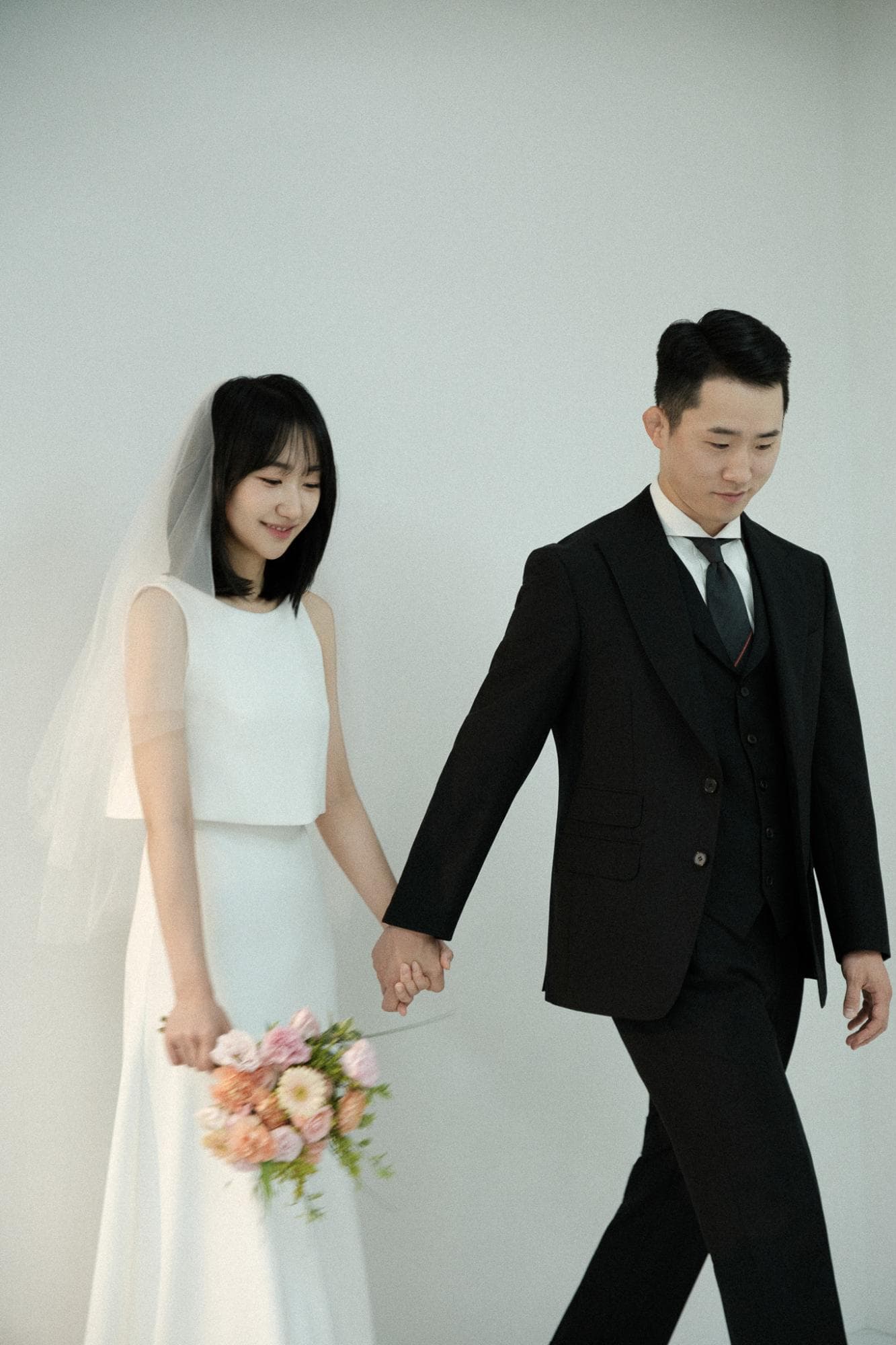 셀프스튜디오 웨딩스냅 촬영 사진