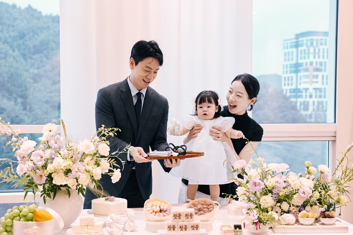 경기도(남) 광명 포이에 돌잔치 스냅 촬영 후기 사진 17