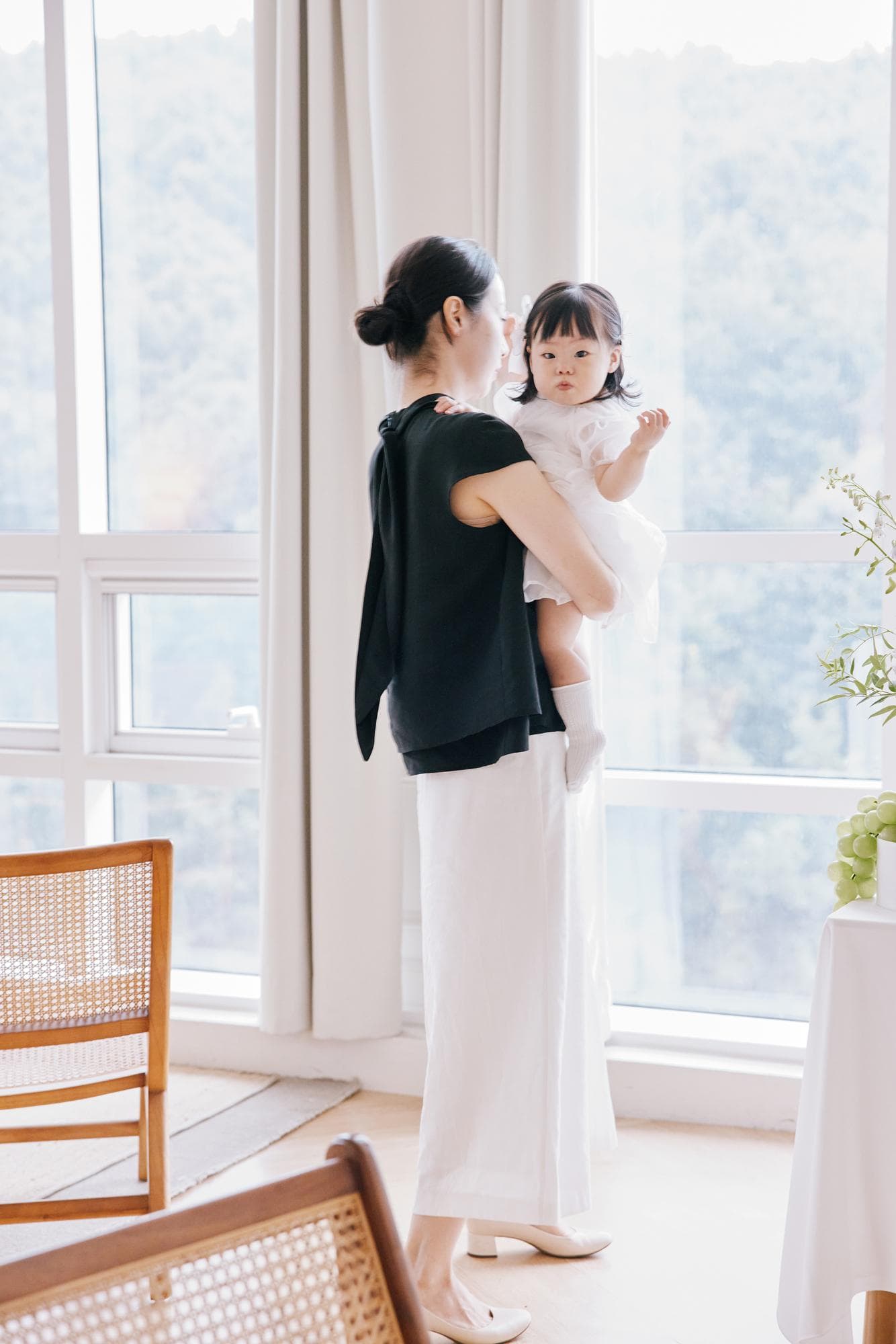광명 포이에 소규모 돌잔치스냅 촬영 후기 | 오는계절스냅 사진