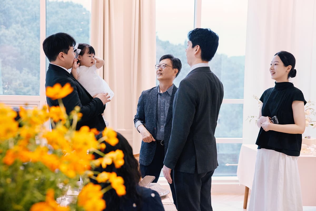 경기도(남) 광명 포이에 돌잔치 스냅 촬영 후기 사진 15