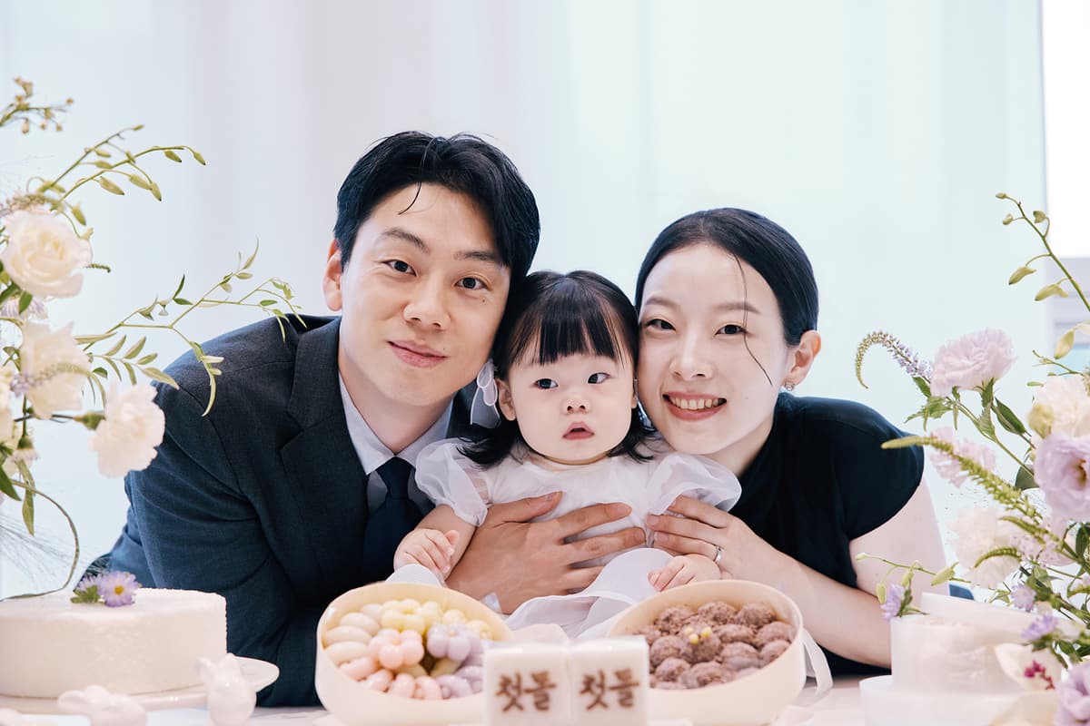 경기도(남) 광명 포이에 돌잔치 스냅 촬영 후기 사진 4