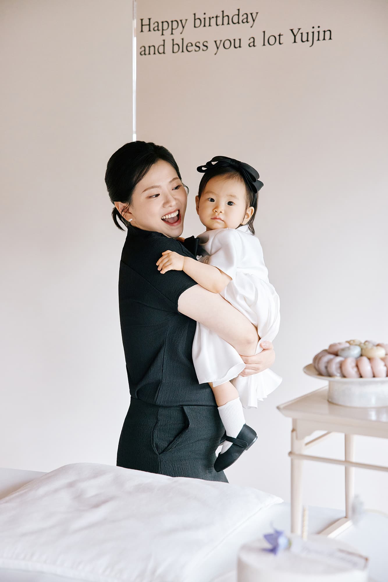 1인 1상 돌잔치 스냅 촬영 사진