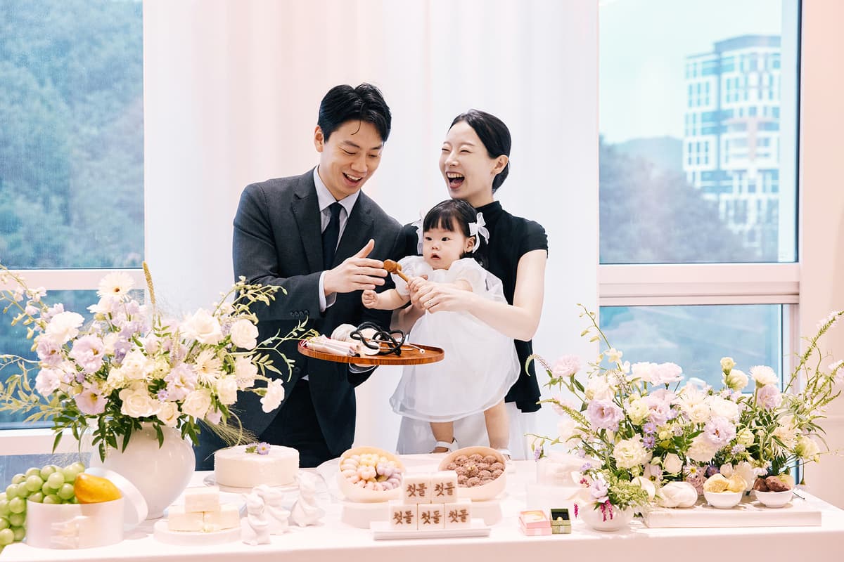 경기도(남) 광명 포이에 돌잔치 스냅 촬영 후기 사진 16