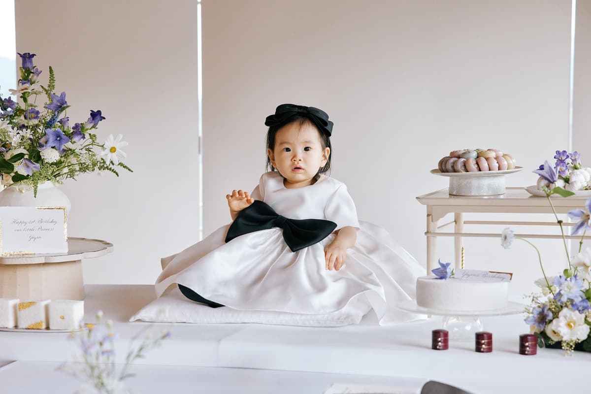 서울 은평 한옥마을 1인 1상에서 진행한 돌잔치 1