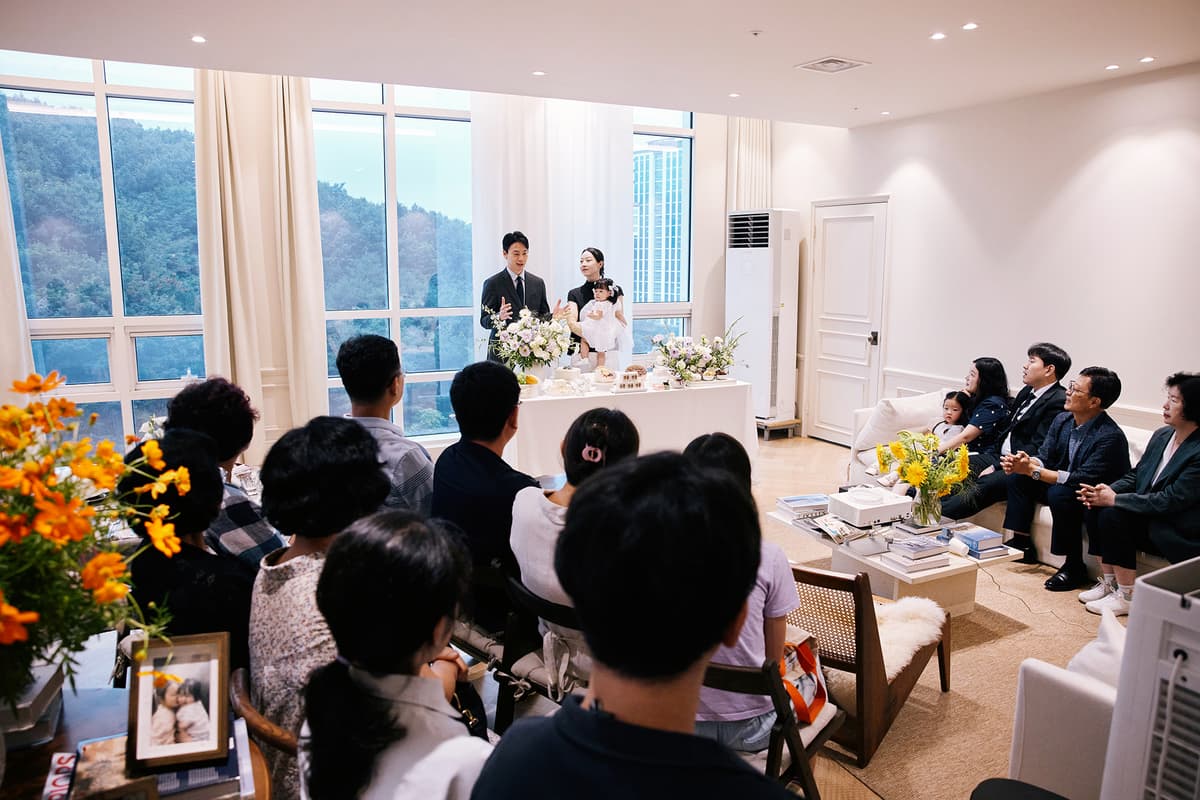 경기도(남) 광명 포이에 돌잔치 스냅 촬영 후기 사진 18