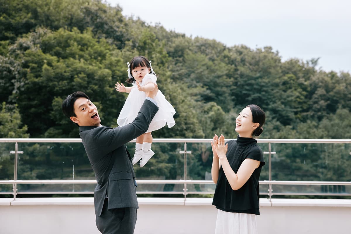 경기도(남) 광명 포이에 돌잔치 스냅 촬영 후기 사진 7