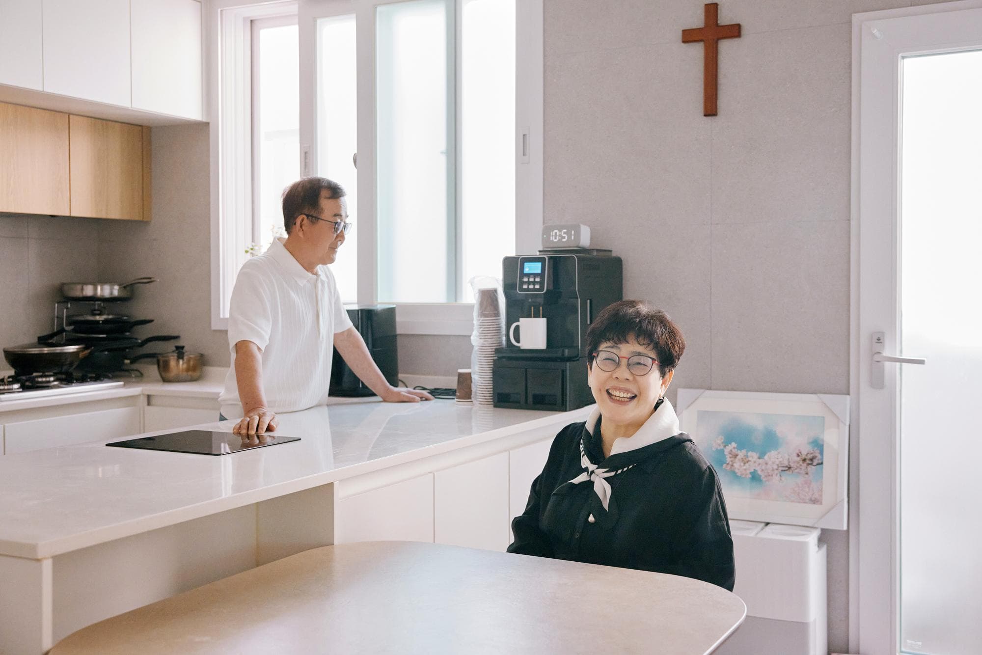 칠순기념 가족스냅 촬영 사진